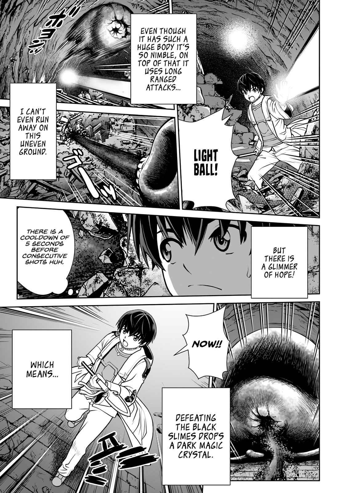 Gokufuri Kyohi Shite Tesaguri Start! Tokka Shinai Healer, Nakama to Wakarete Tabi ni Deru Chapter 30 page 4