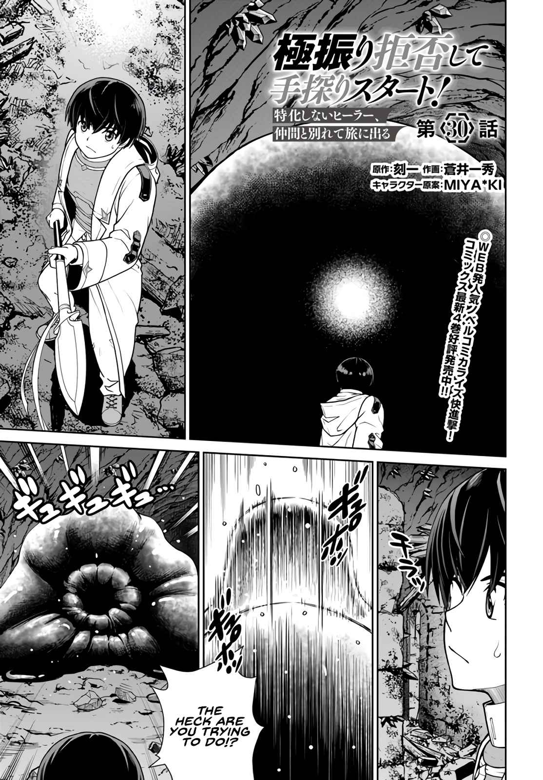 Gokufuri Kyohi Shite Tesaguri Start! Tokka Shinai Healer, Nakama to Wakarete Tabi ni Deru Chapter 30 page 2