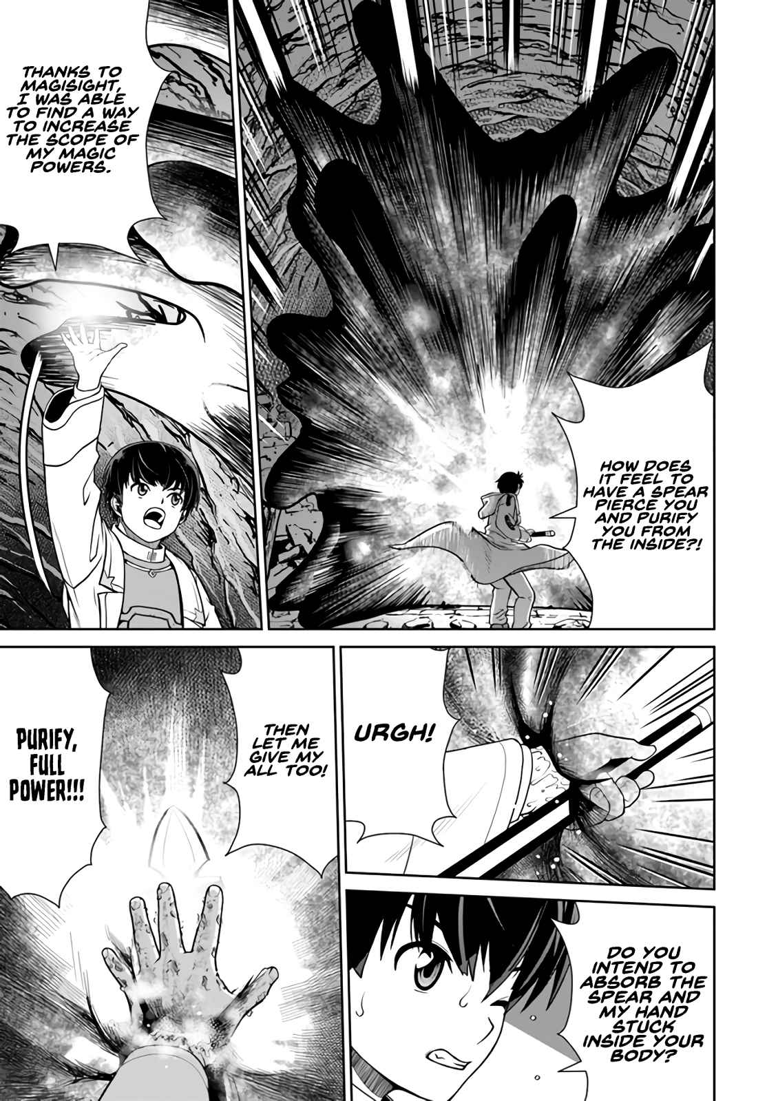 Gokufuri Kyohi Shite Tesaguri Start! Tokka Shinai Healer, Nakama to Wakarete Tabi ni Deru Chapter 30 page 6