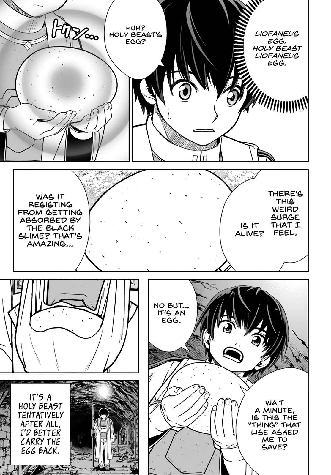 Gokufuri Kyohi Shite Tesaguri Start! Tokka Shinai Healer, Nakama to Wakarete Tabi ni Deru Chapter 30 page 10