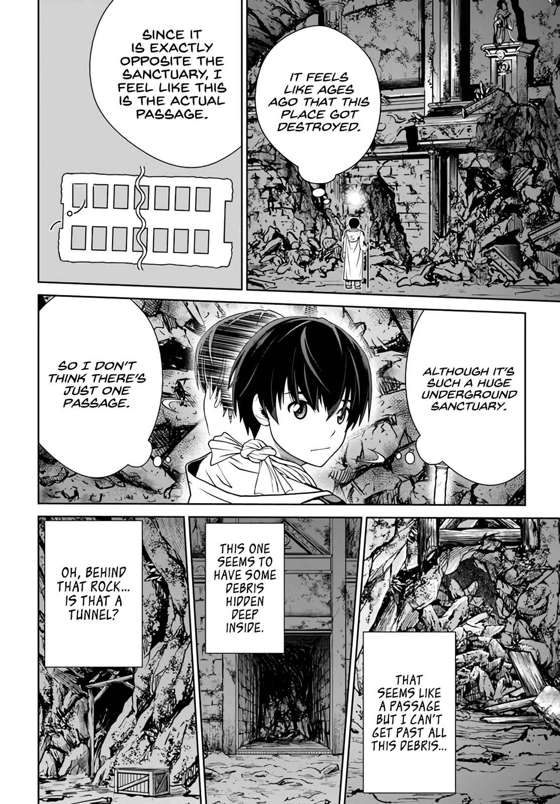 Gokufuri Kyohi Shite Tesaguri Start! Tokka Shinai Healer, Nakama to Wakarete Tabi ni Deru Chapter 30 page 11