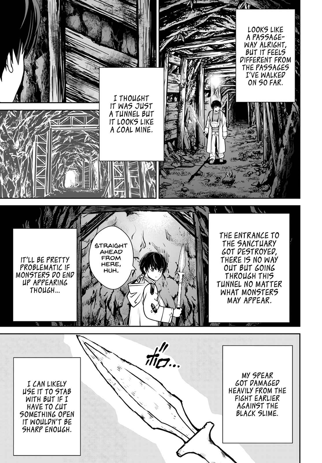 Gokufuri Kyohi Shite Tesaguri Start! Tokka Shinai Healer, Nakama to Wakarete Tabi ni Deru Chapter 30 page 12