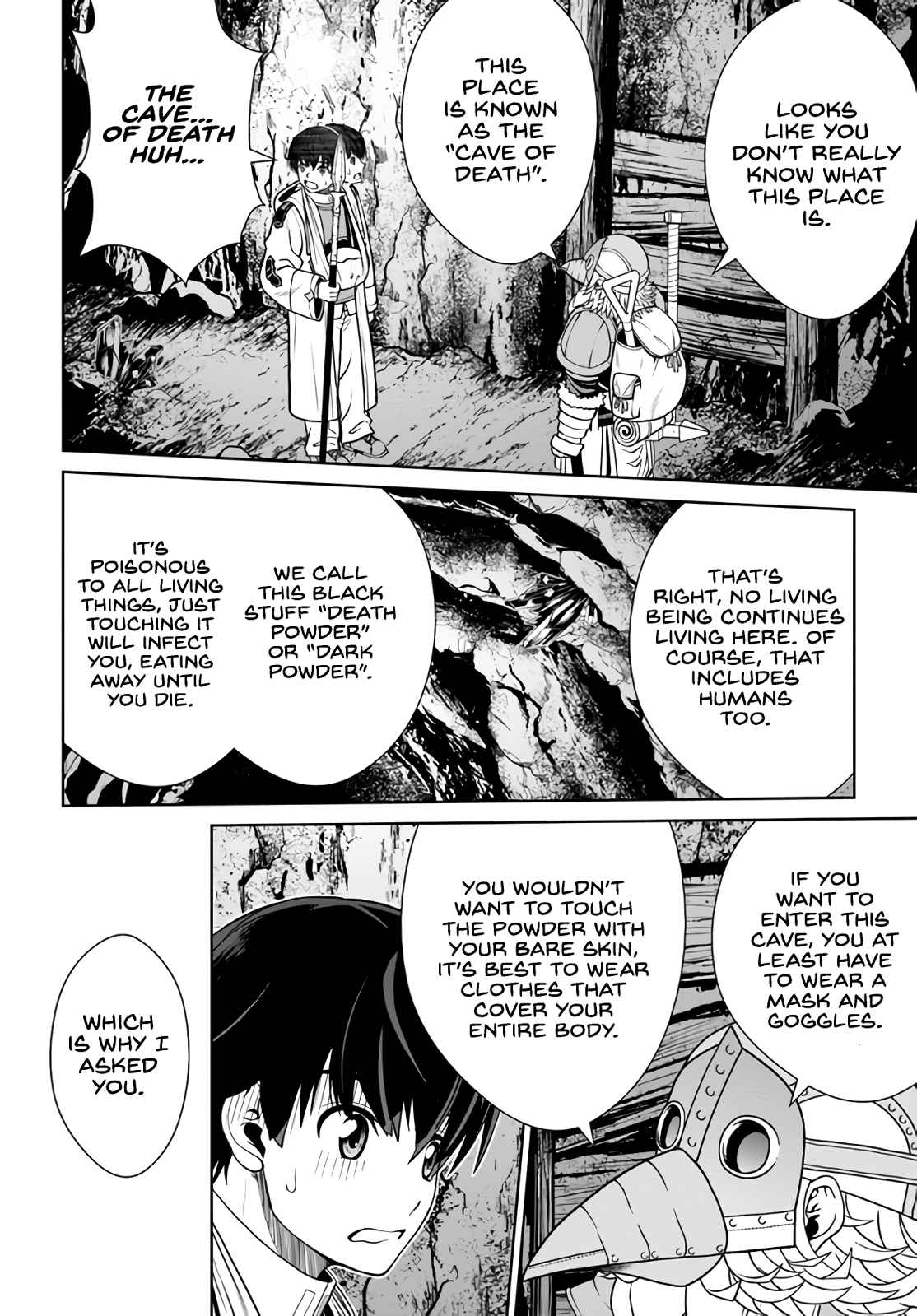Gokufuri Kyohi Shite Tesaguri Start! Tokka Shinai Healer, Nakama to Wakarete Tabi ni Deru Chapter 30 page 17