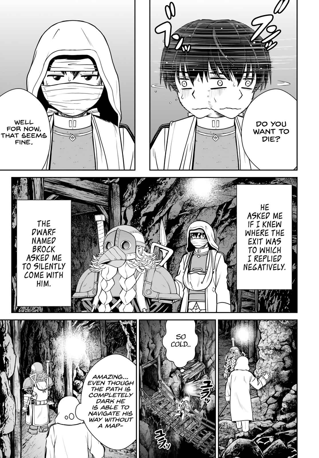 Gokufuri Kyohi Shite Tesaguri Start! Tokka Shinai Healer, Nakama to Wakarete Tabi ni Deru Chapter 30 page 18