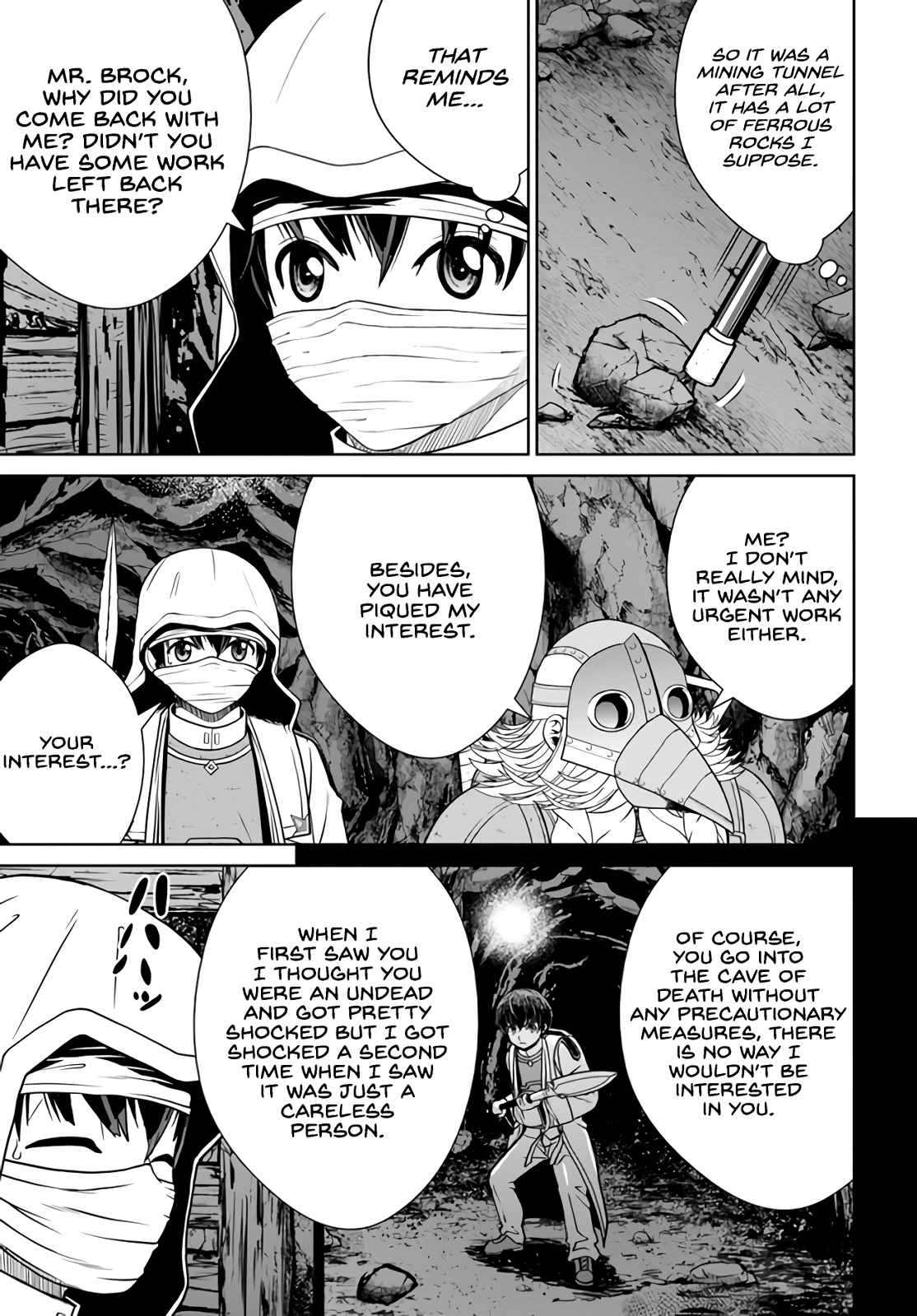 Gokufuri Kyohi Shite Tesaguri Start! Tokka Shinai Healer, Nakama to Wakarete Tabi ni Deru Chapter 30 page 20
