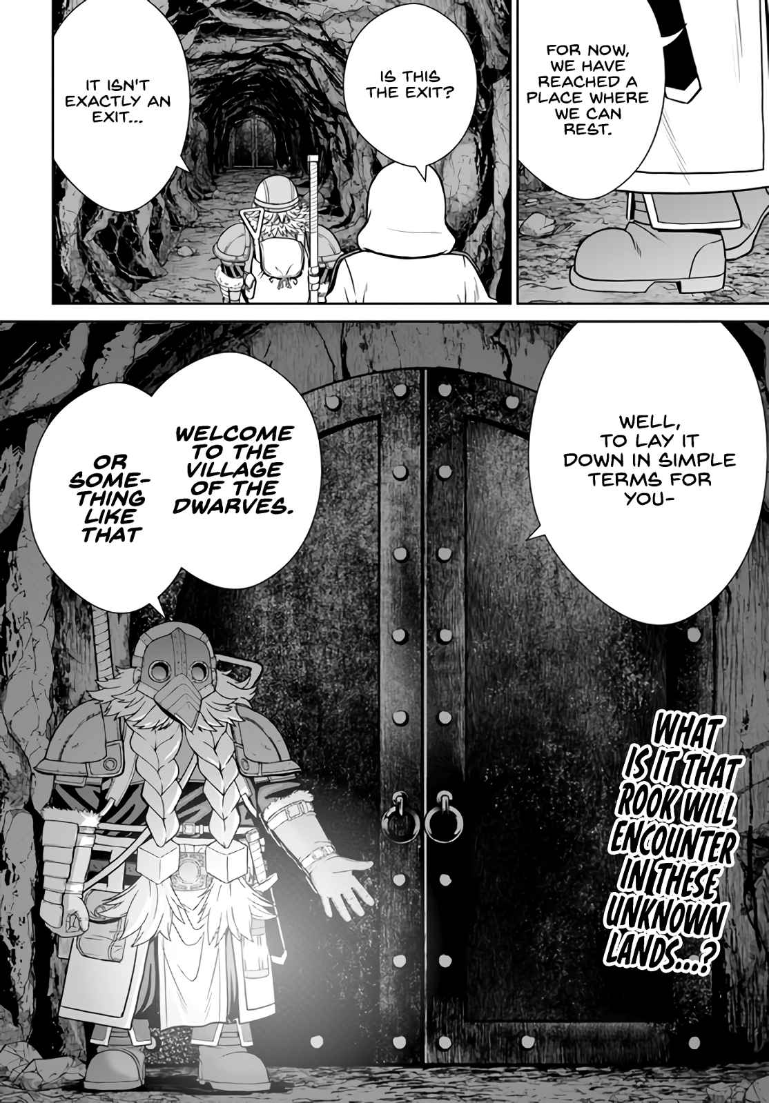 Gokufuri Kyohi Shite Tesaguri Start! Tokka Shinai Healer, Nakama to Wakarete Tabi ni Deru Chapter 30 page 21