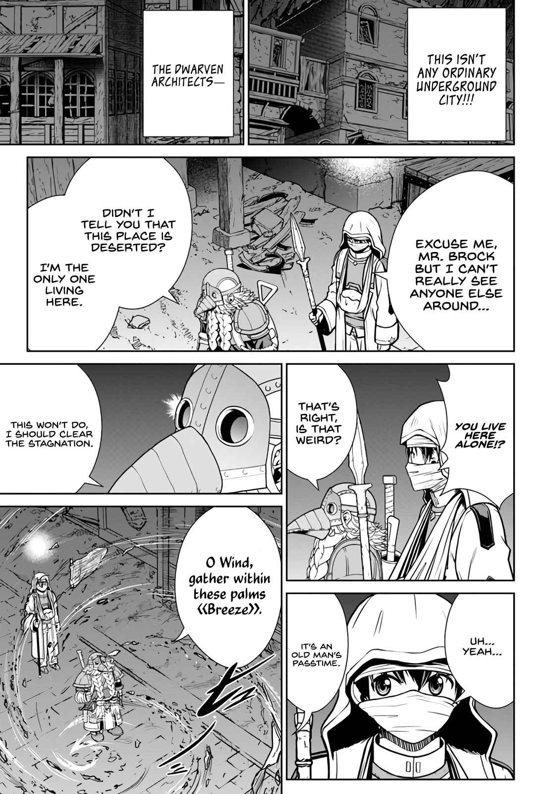 Gokufuri Kyohi Shite Tesaguri Start! Tokka Shinai Healer, Nakama to Wakarete Tabi ni Deru Chapter 31 page 4