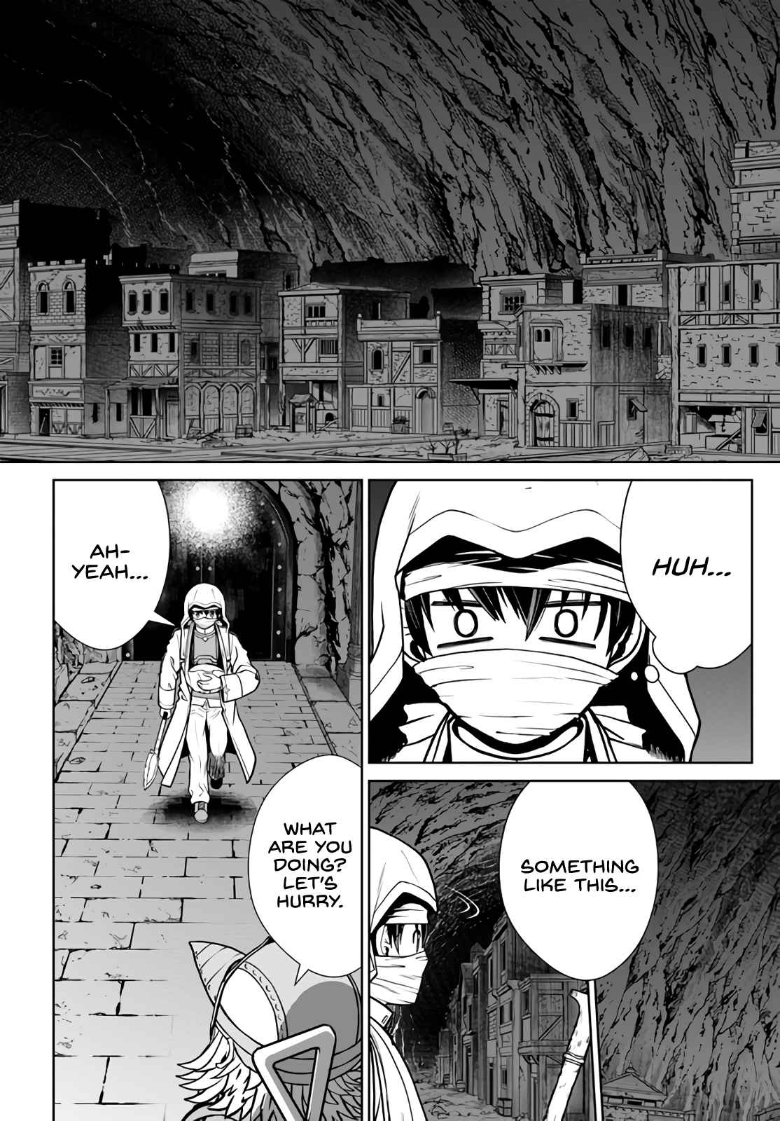 Gokufuri Kyohi Shite Tesaguri Start! Tokka Shinai Healer, Nakama to Wakarete Tabi ni Deru Chapter 31 page 3