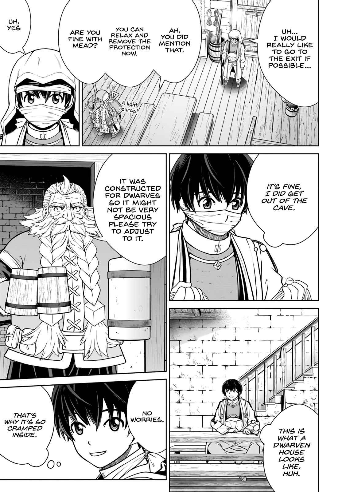 Gokufuri Kyohi Shite Tesaguri Start! Tokka Shinai Healer, Nakama to Wakarete Tabi ni Deru Chapter 31 page 6