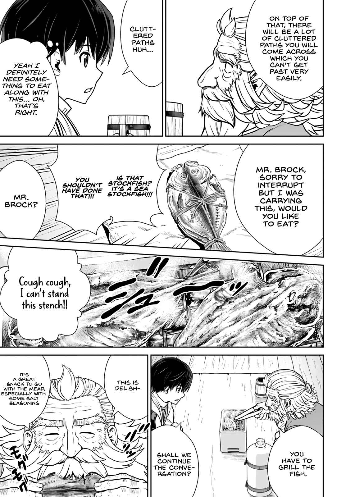 Gokufuri Kyohi Shite Tesaguri Start! Tokka Shinai Healer, Nakama to Wakarete Tabi ni Deru Chapter 31 page 8