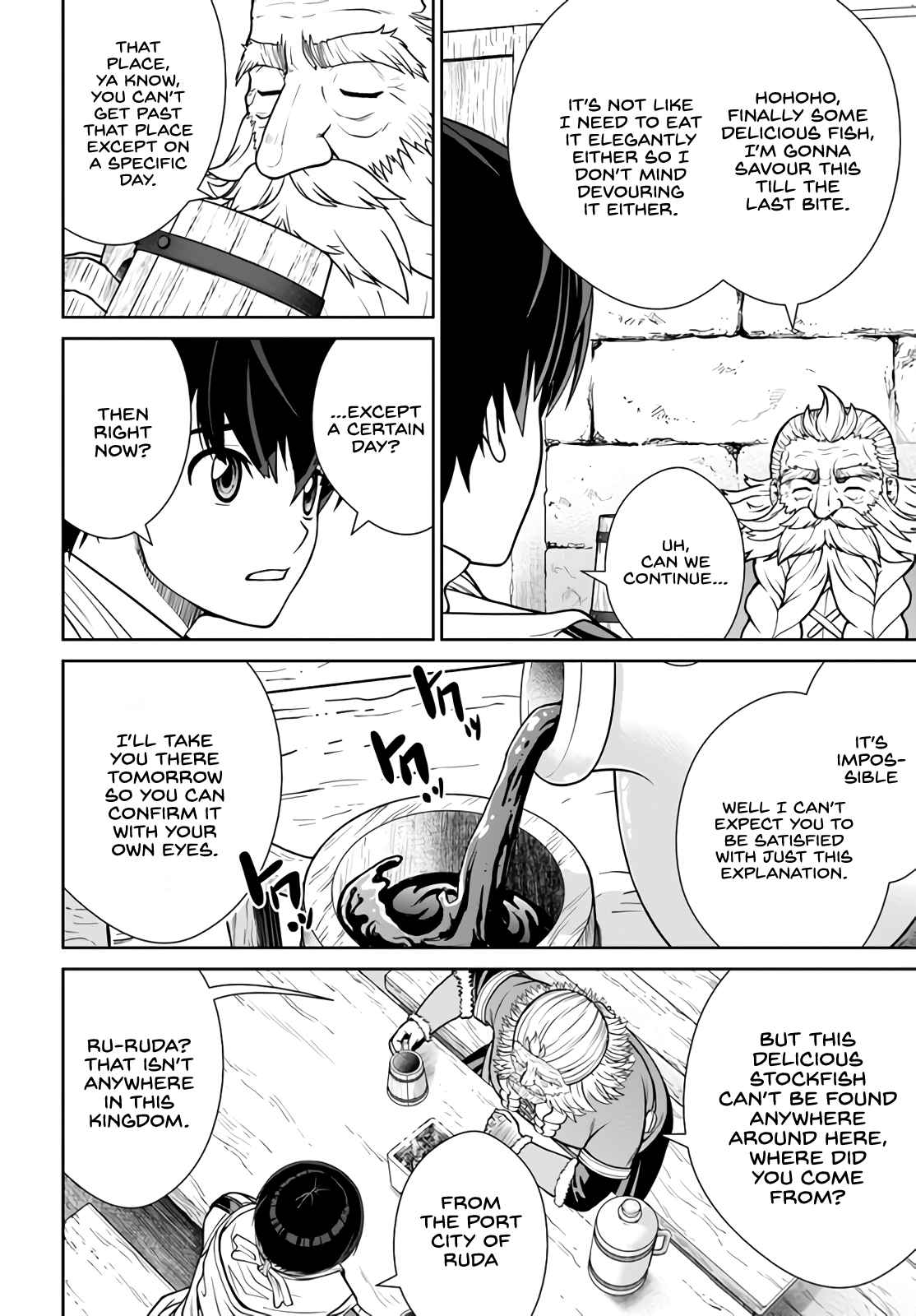 Gokufuri Kyohi Shite Tesaguri Start! Tokka Shinai Healer, Nakama to Wakarete Tabi ni Deru Chapter 31 page 9