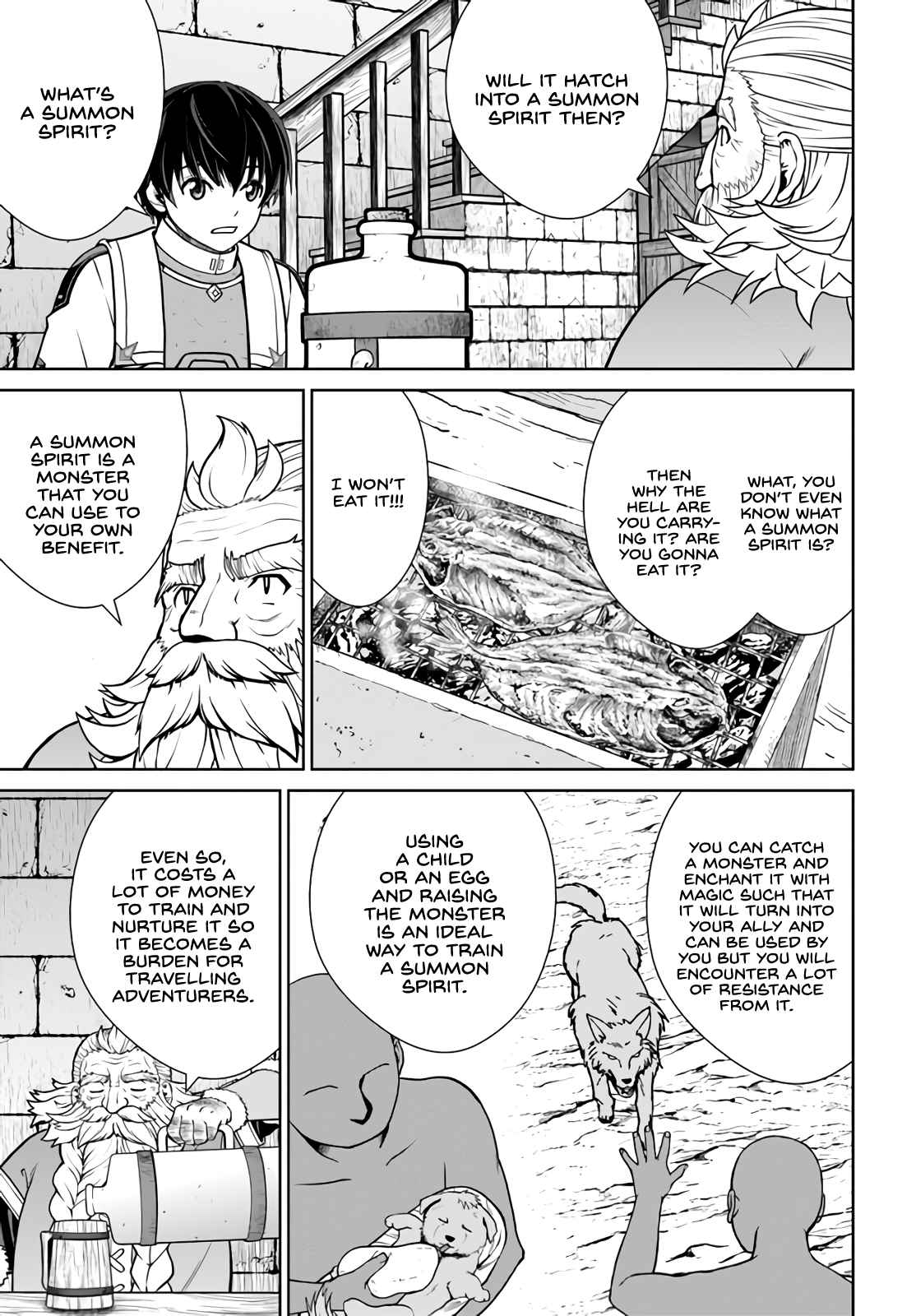 Gokufuri Kyohi Shite Tesaguri Start! Tokka Shinai Healer, Nakama to Wakarete Tabi ni Deru Chapter 31 page 14