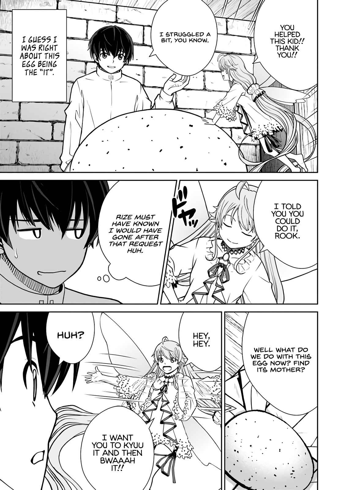 Gokufuri Kyohi Shite Tesaguri Start! Tokka Shinai Healer, Nakama to Wakarete Tabi ni Deru Chapter 31 page 16