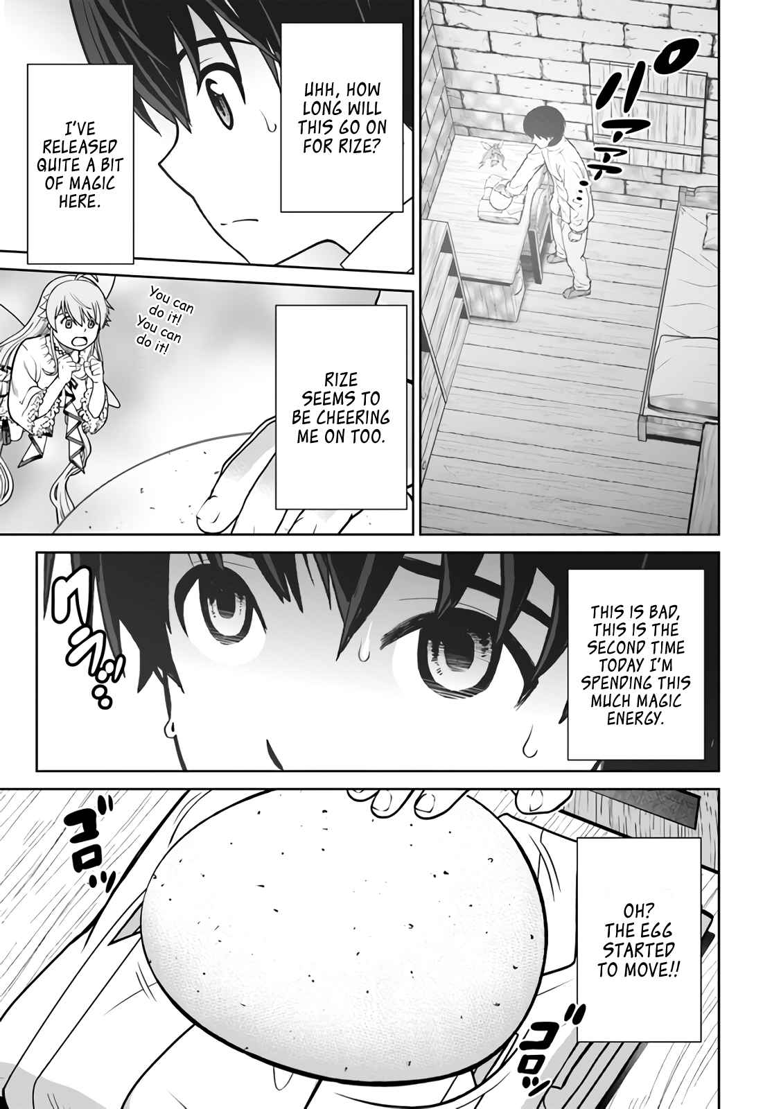 Gokufuri Kyohi Shite Tesaguri Start! Tokka Shinai Healer, Nakama to Wakarete Tabi ni Deru Chapter 31 page 20