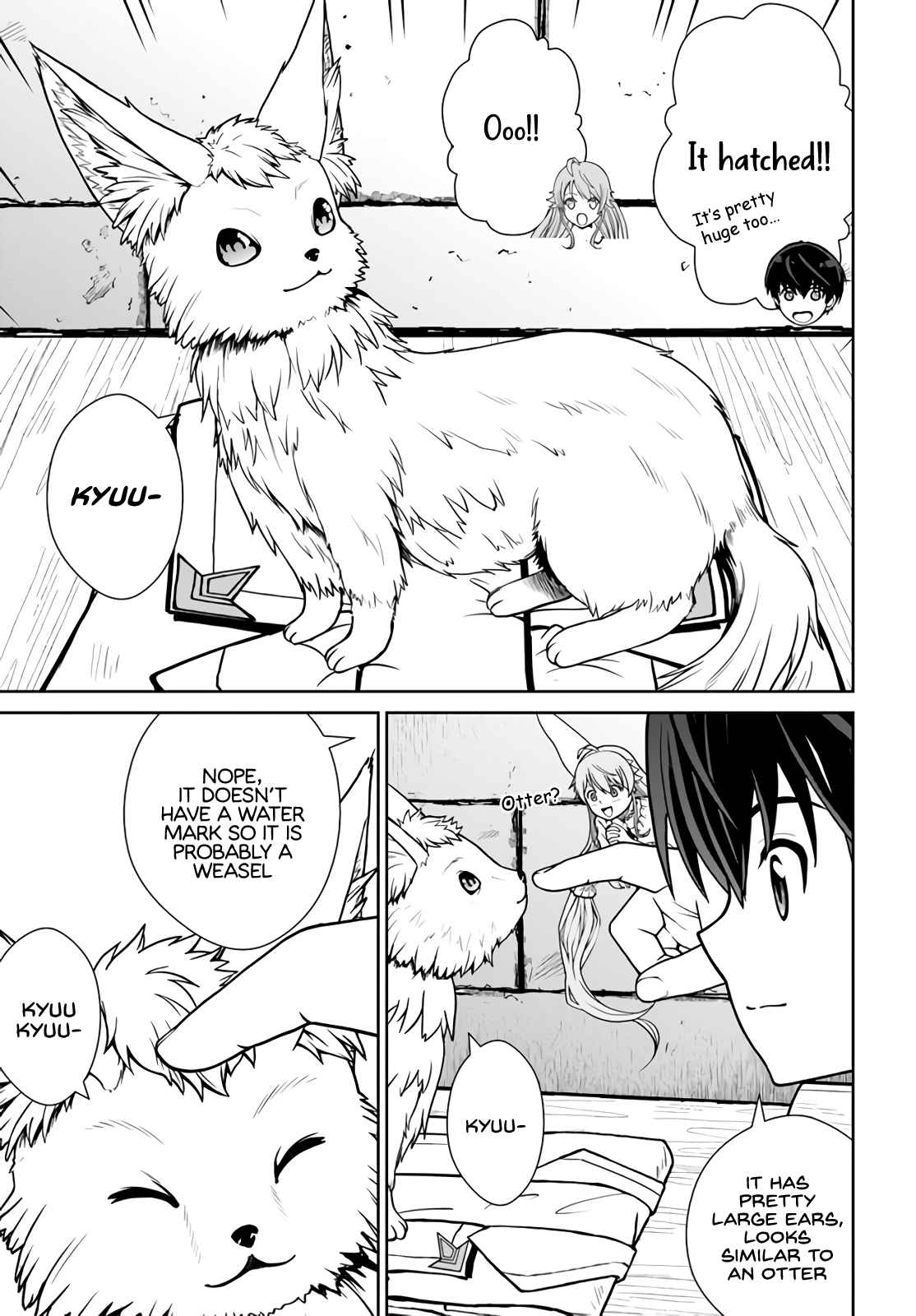 Gokufuri Kyohi Shite Tesaguri Start! Tokka Shinai Healer, Nakama to Wakarete Tabi ni Deru Chapter 31 page 22