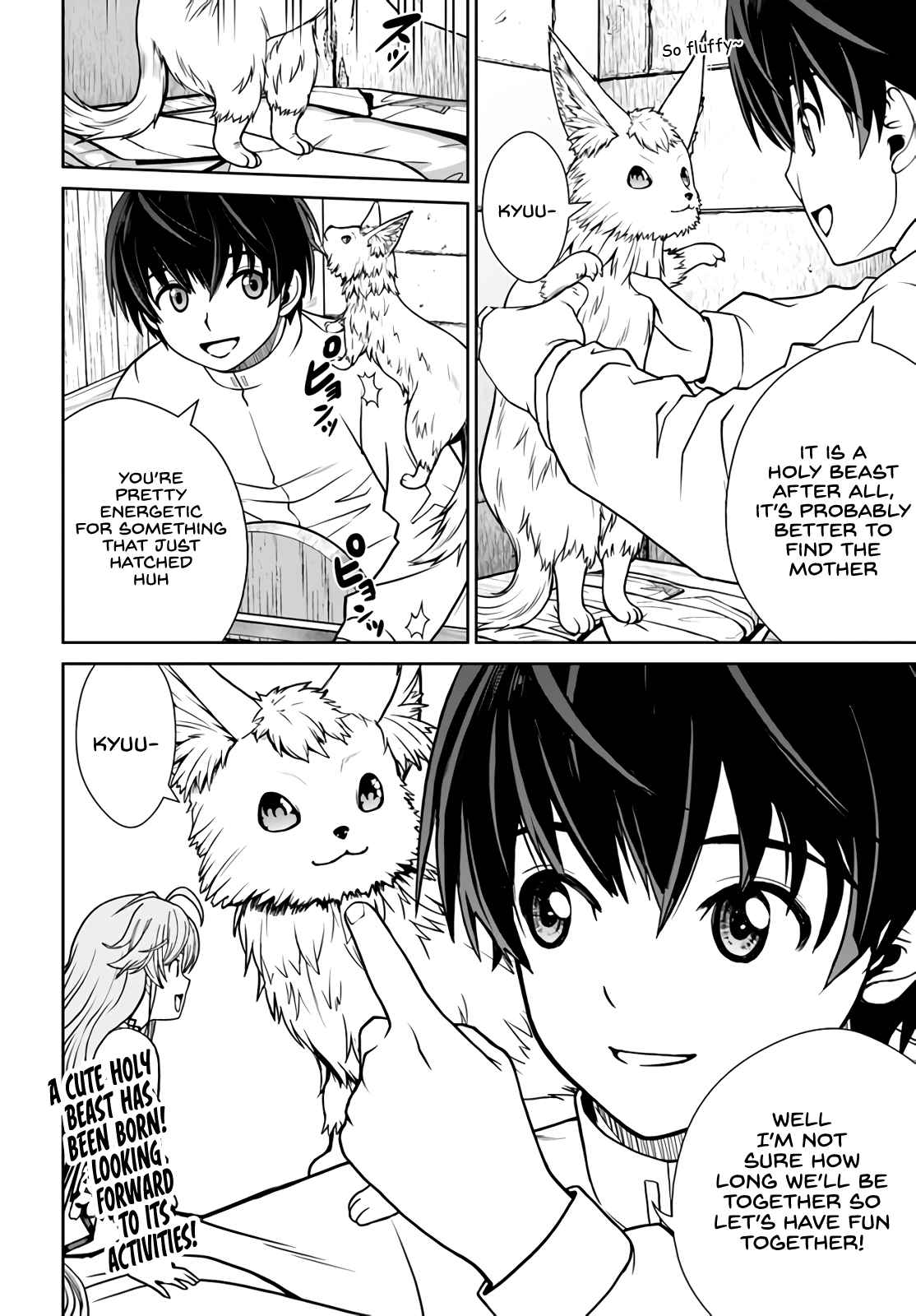 Gokufuri Kyohi Shite Tesaguri Start! Tokka Shinai Healer, Nakama to Wakarete Tabi ni Deru Chapter 31 page 23