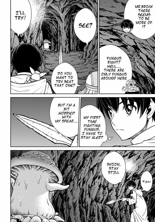 Gokufuri Kyohi Shite Tesaguri Start! Tokka Shinai Healer, Nakama to Wakarete Tabi ni Deru Chapter 32 page 6