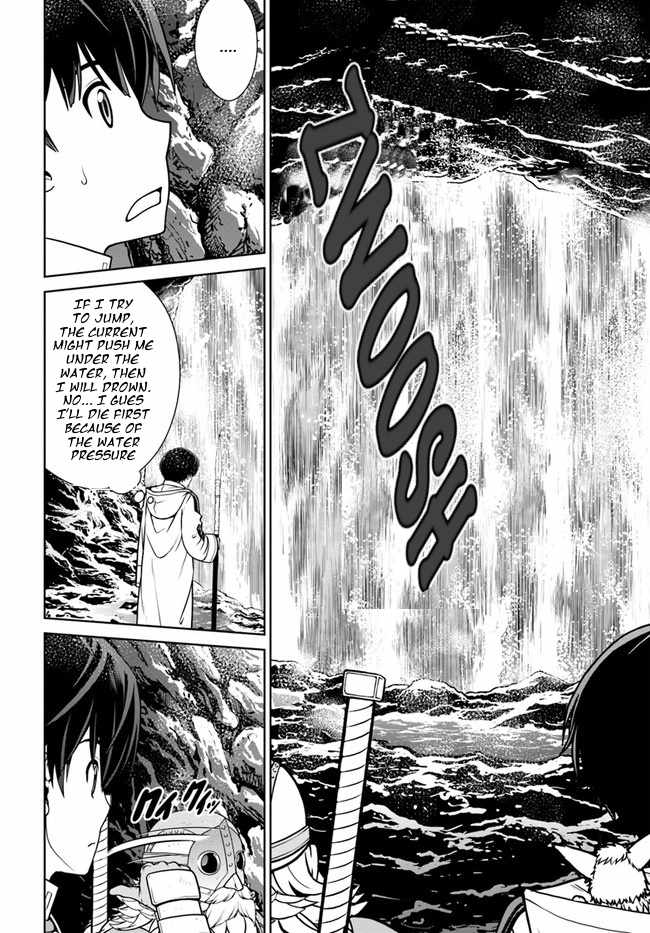 Gokufuri Kyohi Shite Tesaguri Start! Tokka Shinai Healer, Nakama to Wakarete Tabi ni Deru Chapter 32 page 10