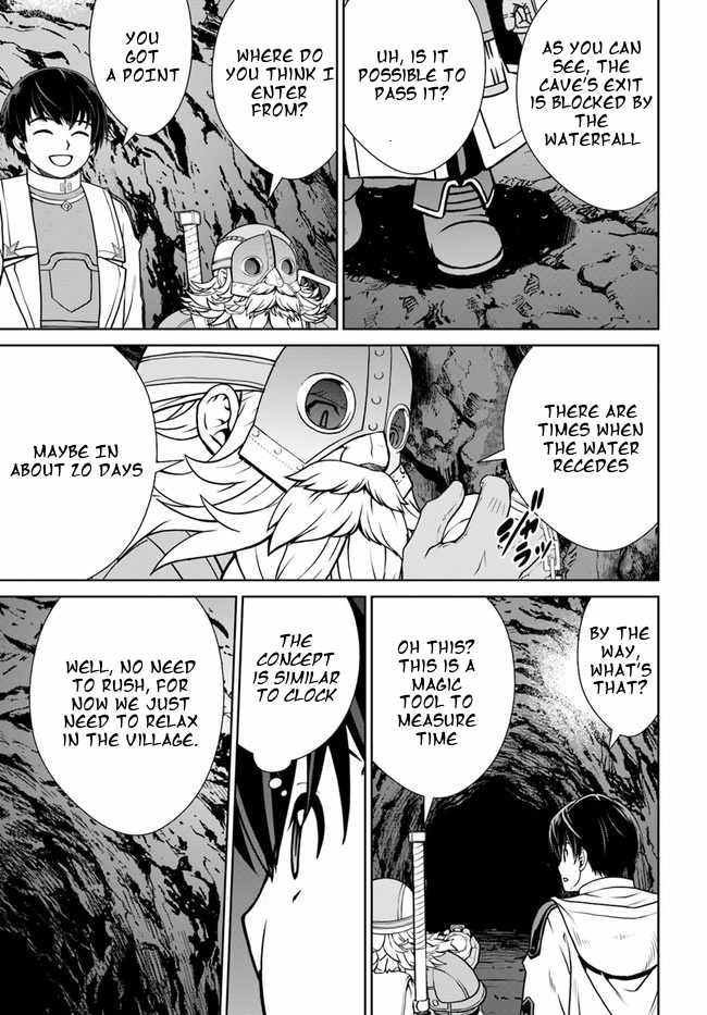 Gokufuri Kyohi Shite Tesaguri Start! Tokka Shinai Healer, Nakama to Wakarete Tabi ni Deru Chapter 32 page 11