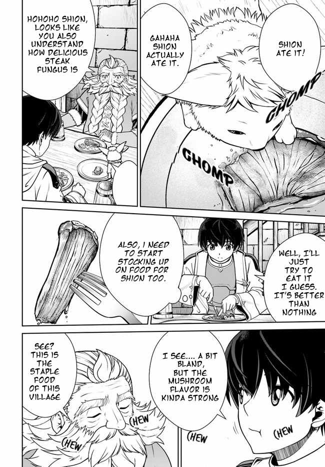 Gokufuri Kyohi Shite Tesaguri Start! Tokka Shinai Healer, Nakama to Wakarete Tabi ni Deru Chapter 32 page 14