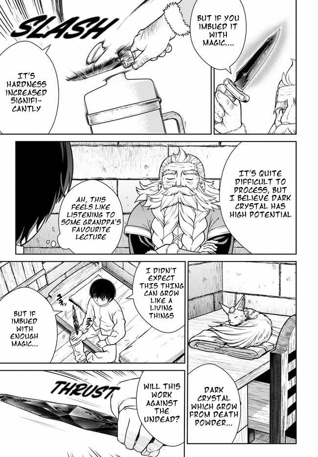 Gokufuri Kyohi Shite Tesaguri Start! Tokka Shinai Healer, Nakama to Wakarete Tabi ni Deru Chapter 32 page 17