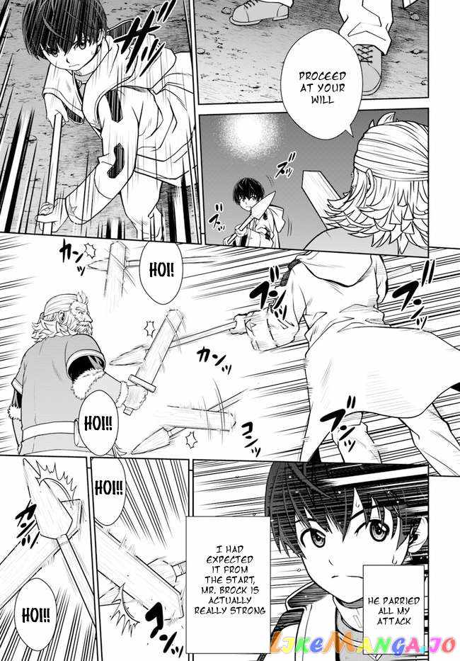 Gokufuri Kyohi Shite Tesaguri Start! Tokka Shinai Healer, Nakama to Wakarete Tabi ni Deru Chapter 33 page 3