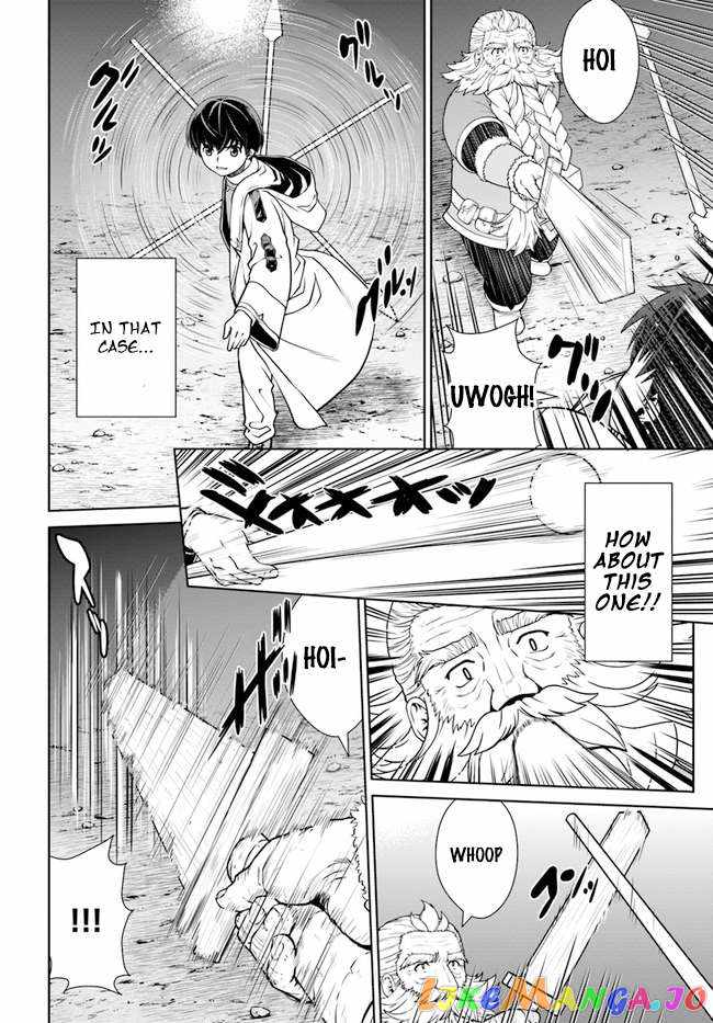 Gokufuri Kyohi Shite Tesaguri Start! Tokka Shinai Healer, Nakama to Wakarete Tabi ni Deru Chapter 33 page 4