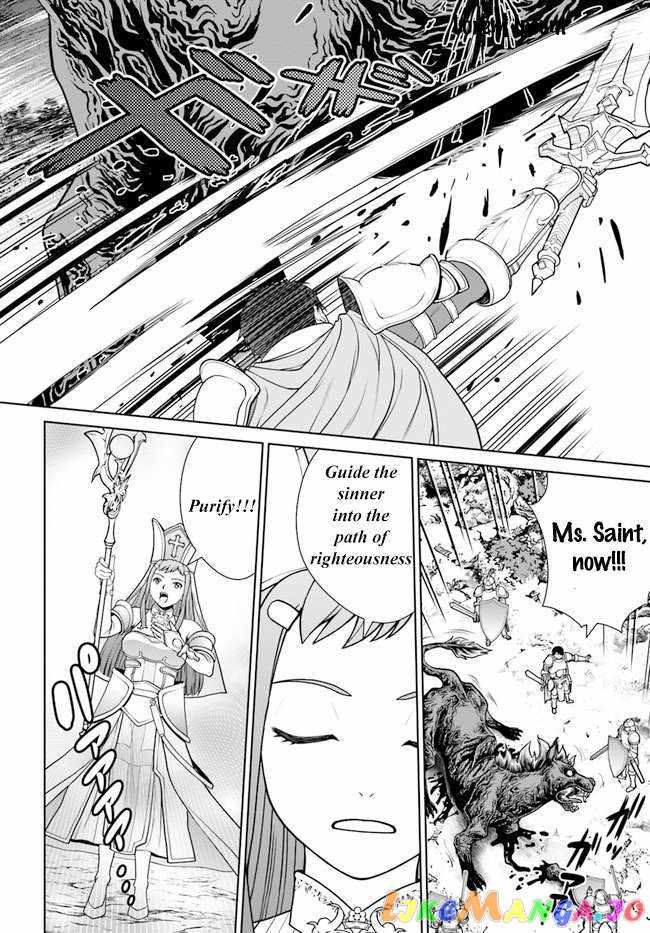 Gokufuri Kyohi Shite Tesaguri Start! Tokka Shinai Healer, Nakama to Wakarete Tabi ni Deru Chapter 33 page 20