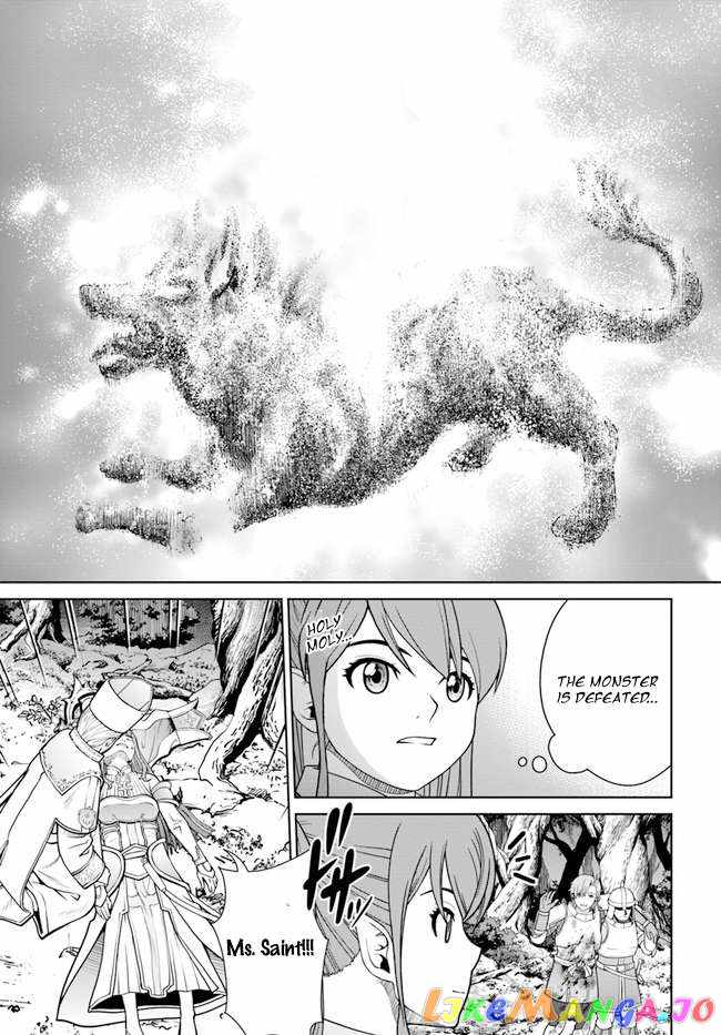 Gokufuri Kyohi Shite Tesaguri Start! Tokka Shinai Healer, Nakama to Wakarete Tabi ni Deru Chapter 33 page 21