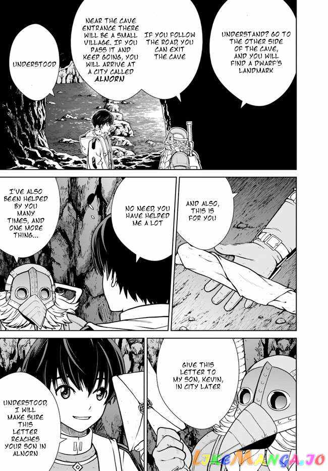 Gokufuri Kyohi Shite Tesaguri Start! Tokka Shinai Healer, Nakama to Wakarete Tabi ni Deru Chapter 33 page 24