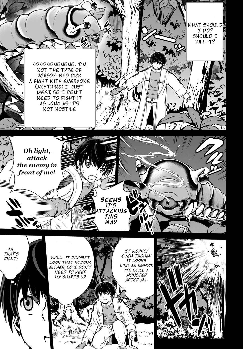 Gokufuri Kyohi Shite Tesaguri Start! Tokka Shinai Healer, Nakama to Wakarete Tabi ni Deru Chapter 34 page 5