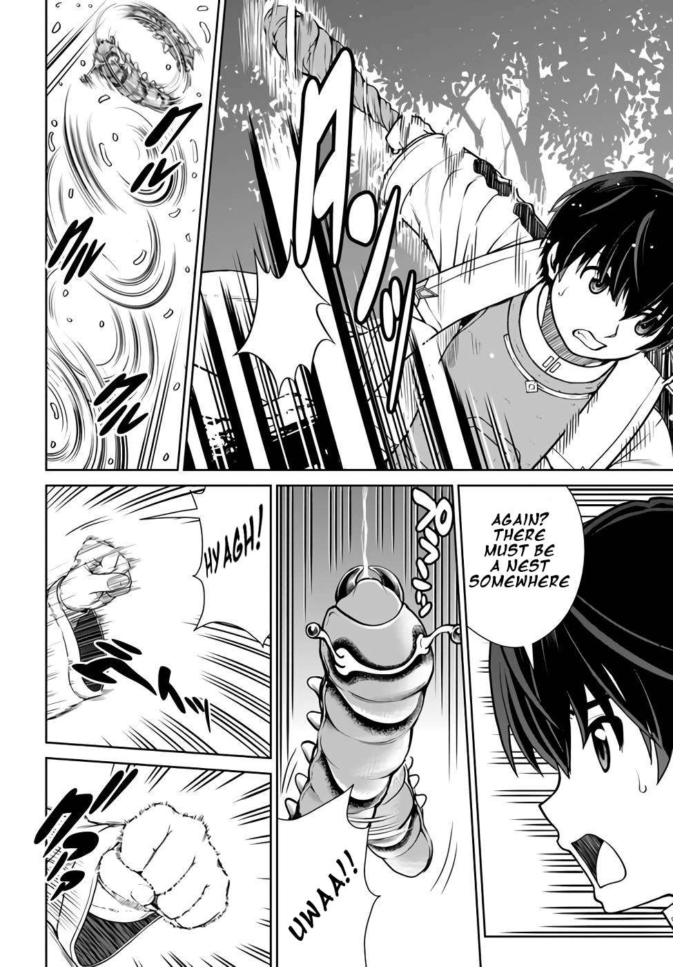 Gokufuri Kyohi Shite Tesaguri Start! Tokka Shinai Healer, Nakama to Wakarete Tabi ni Deru Chapter 34 page 2