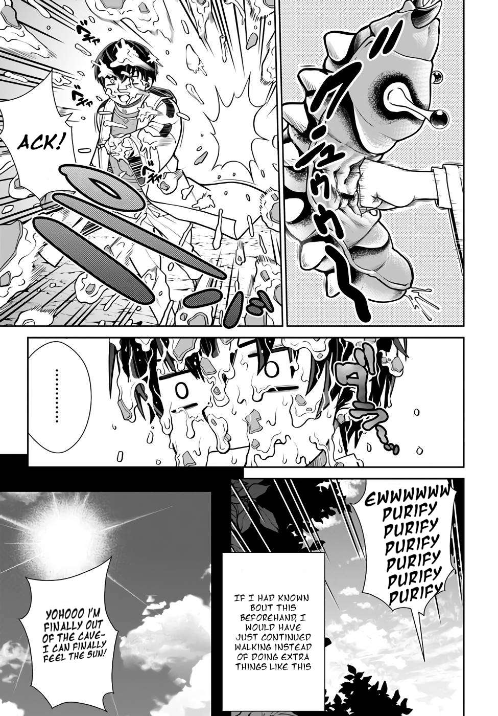 Gokufuri Kyohi Shite Tesaguri Start! Tokka Shinai Healer, Nakama to Wakarete Tabi ni Deru Chapter 34 page 3