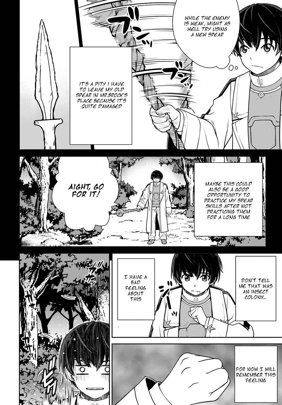 Gokufuri Kyohi Shite Tesaguri Start! Tokka Shinai Healer, Nakama to Wakarete Tabi ni Deru Chapter 34 page 6