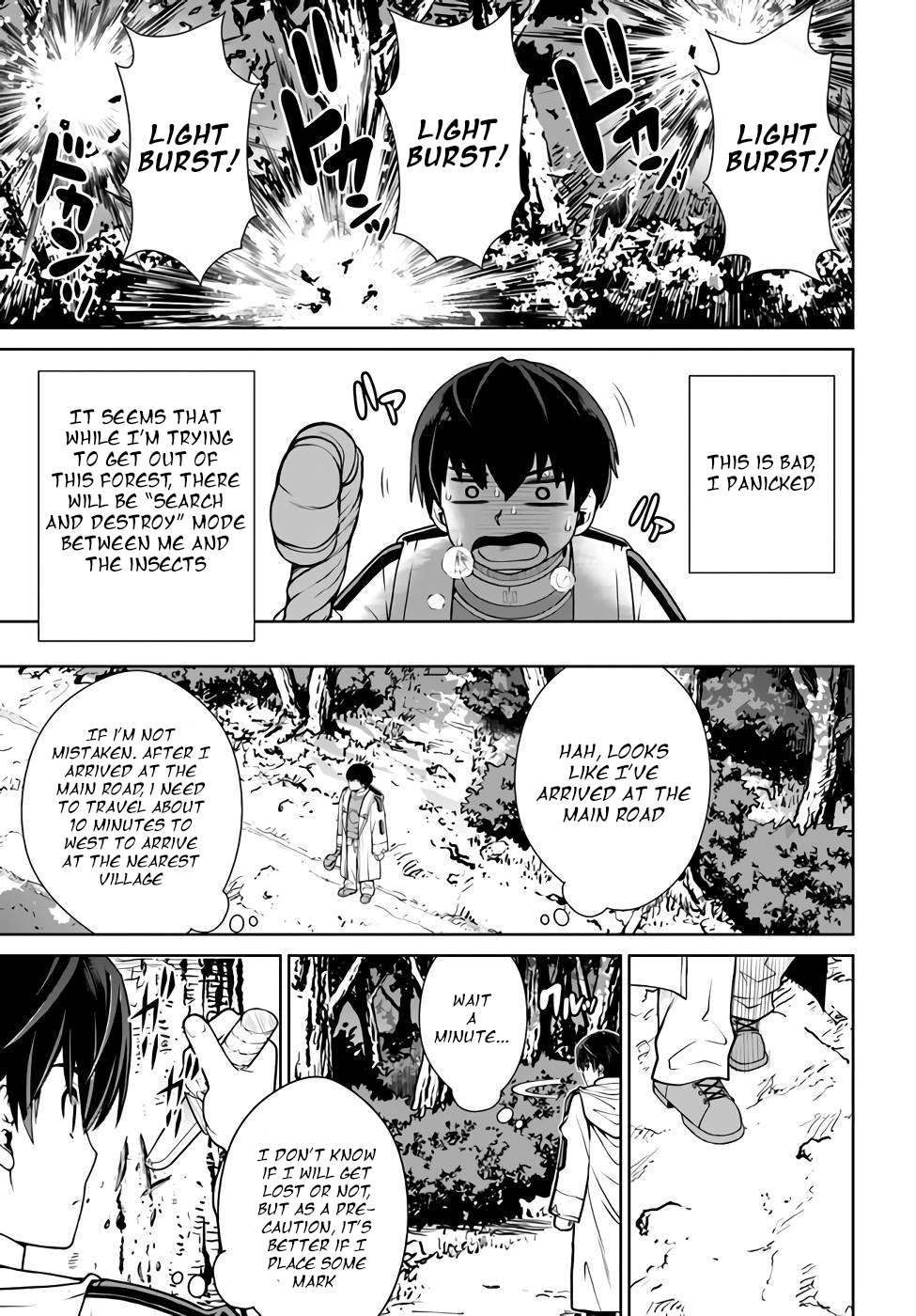 Gokufuri Kyohi Shite Tesaguri Start! Tokka Shinai Healer, Nakama to Wakarete Tabi ni Deru Chapter 34 page 7