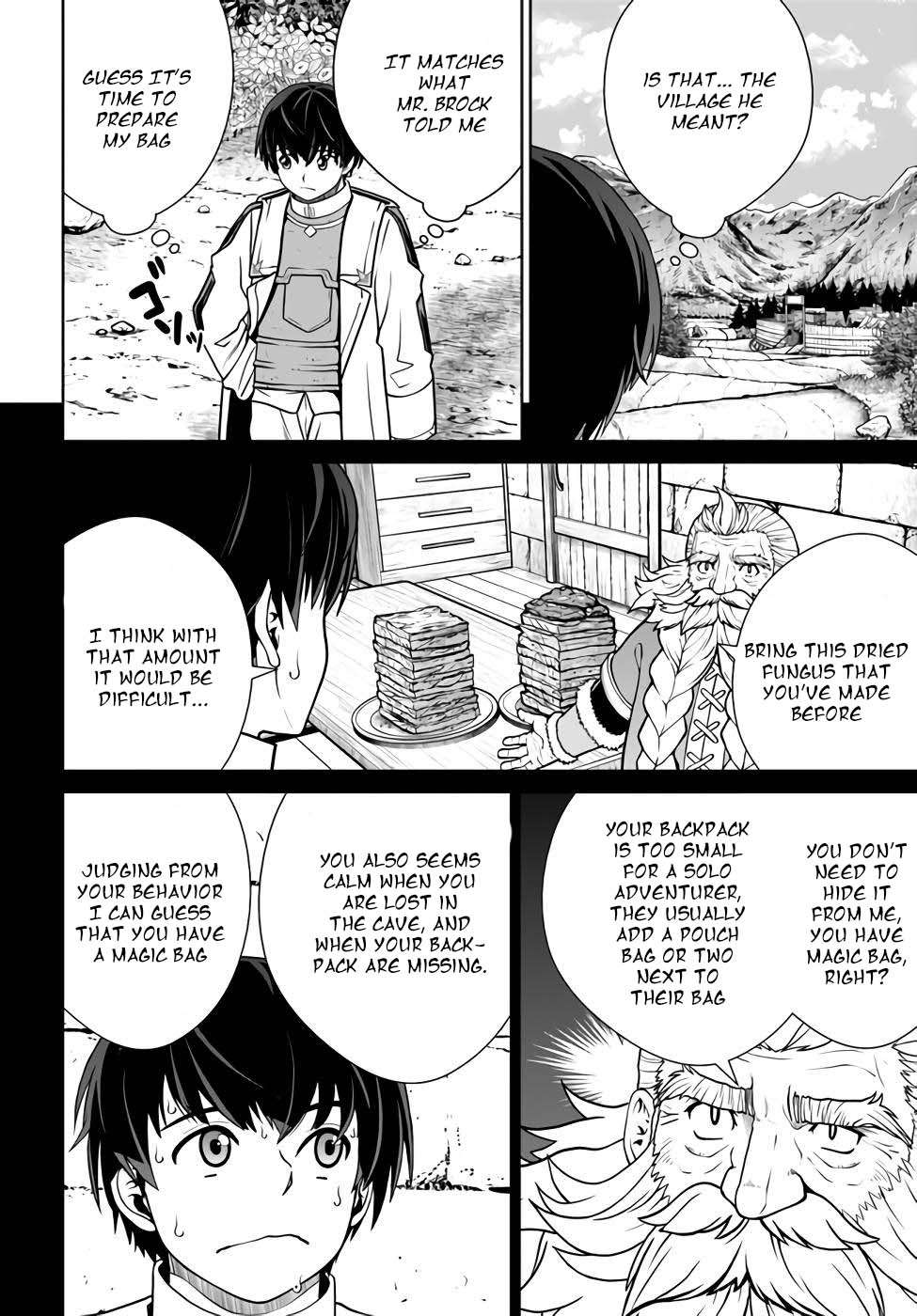 Gokufuri Kyohi Shite Tesaguri Start! Tokka Shinai Healer, Nakama to Wakarete Tabi ni Deru Chapter 34 page 8