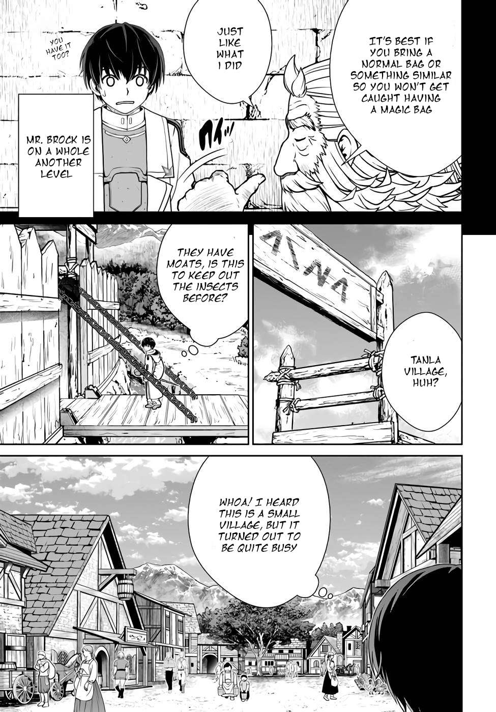 Gokufuri Kyohi Shite Tesaguri Start! Tokka Shinai Healer, Nakama to Wakarete Tabi ni Deru Chapter 34 page 9