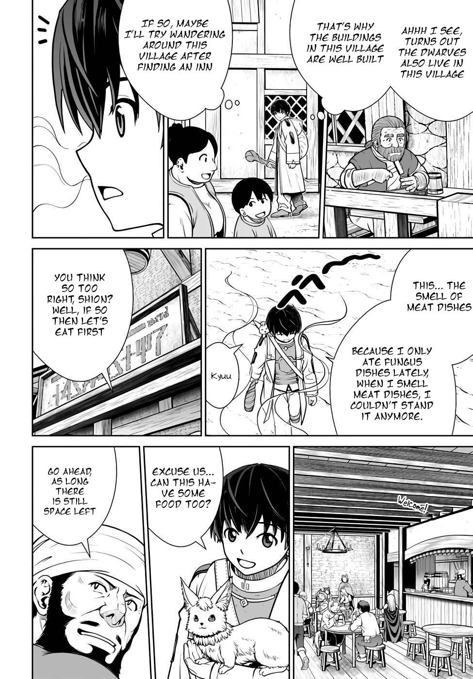 Gokufuri Kyohi Shite Tesaguri Start! Tokka Shinai Healer, Nakama to Wakarete Tabi ni Deru Chapter 34 page 10