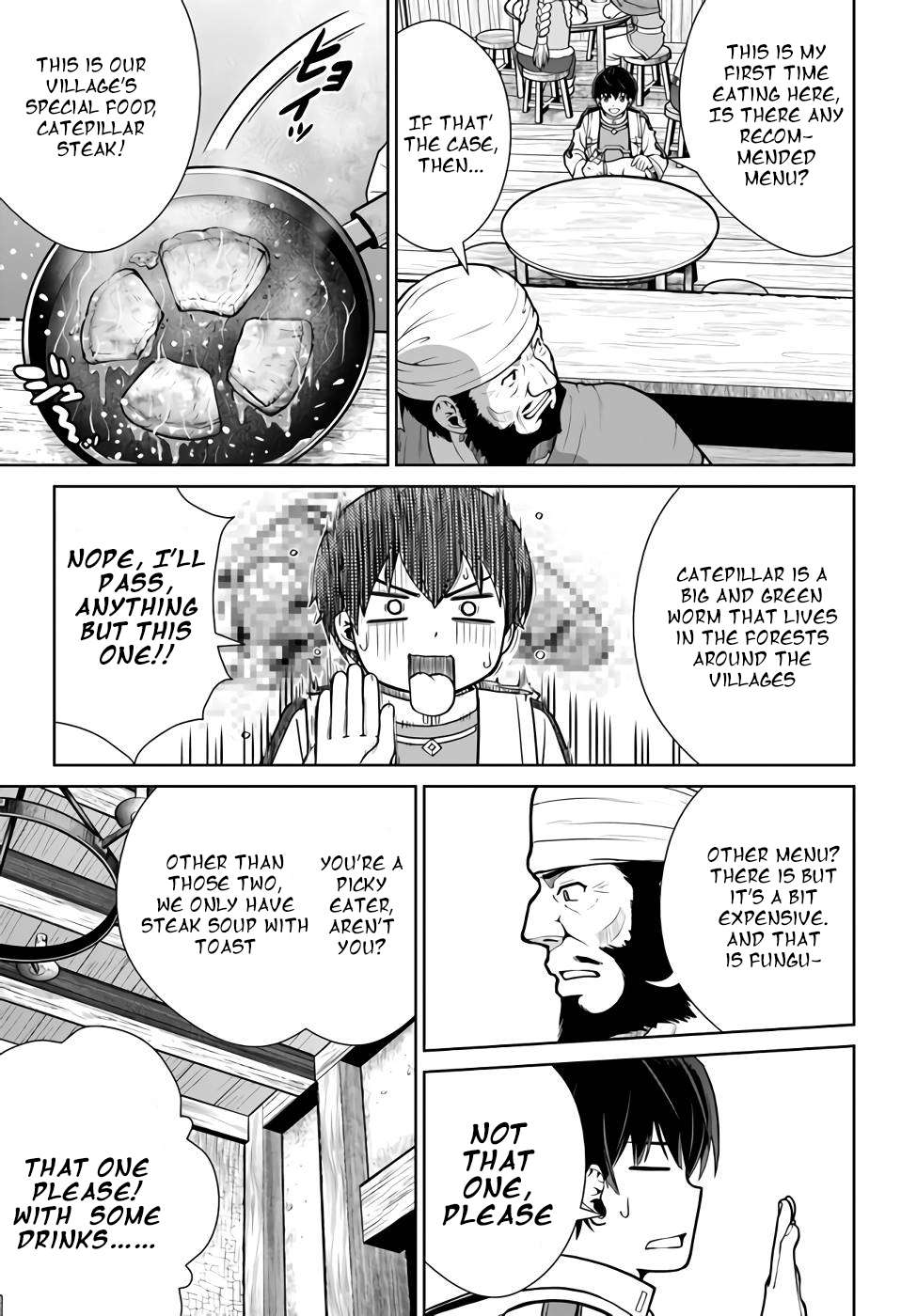 Gokufuri Kyohi Shite Tesaguri Start! Tokka Shinai Healer, Nakama to Wakarete Tabi ni Deru Chapter 34 page 11