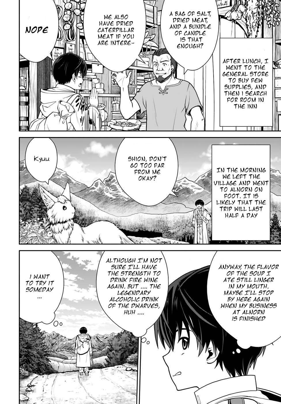 Gokufuri Kyohi Shite Tesaguri Start! Tokka Shinai Healer, Nakama to Wakarete Tabi ni Deru Chapter 34 page 14