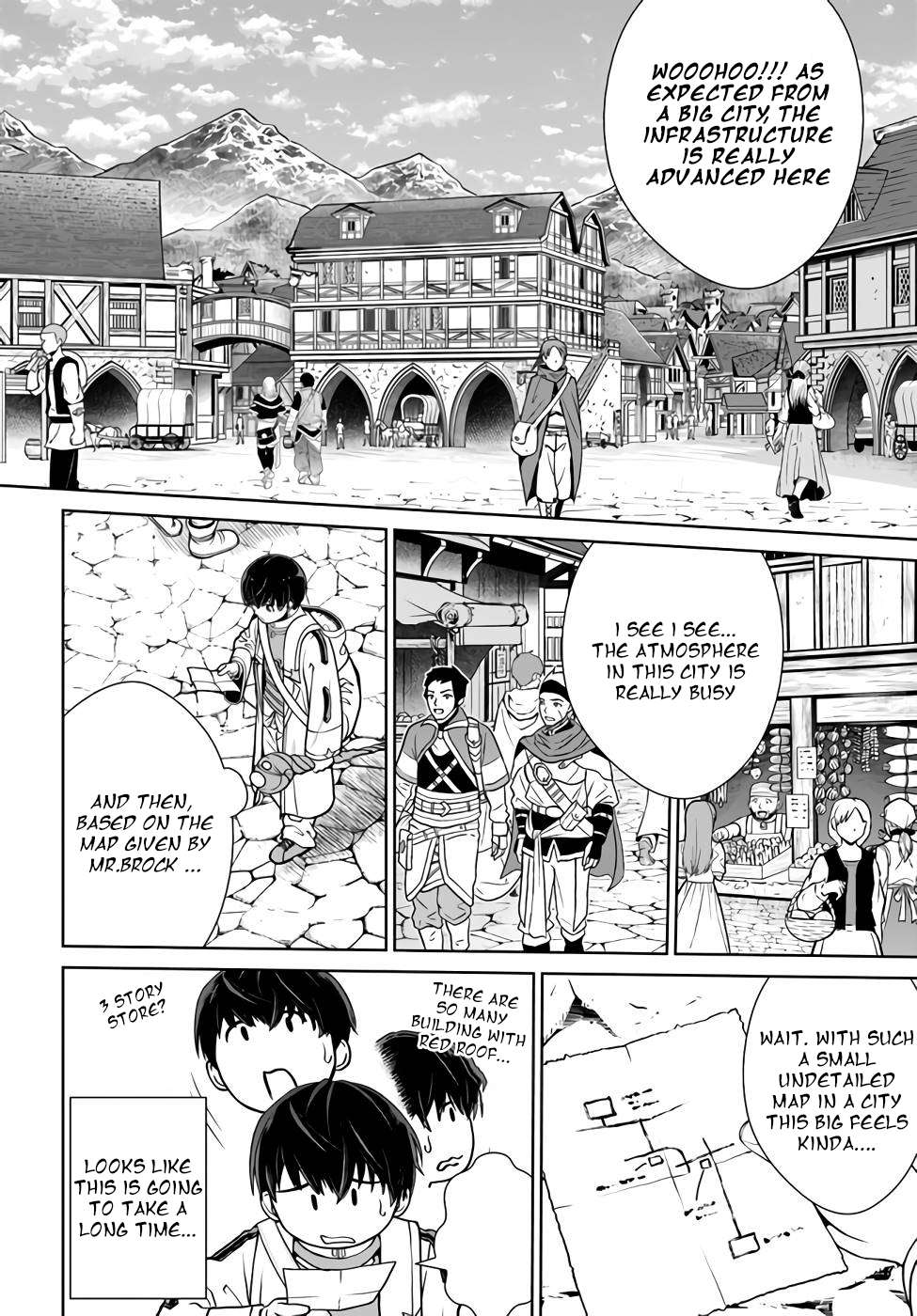 Gokufuri Kyohi Shite Tesaguri Start! Tokka Shinai Healer, Nakama to Wakarete Tabi ni Deru Chapter 34 page 16