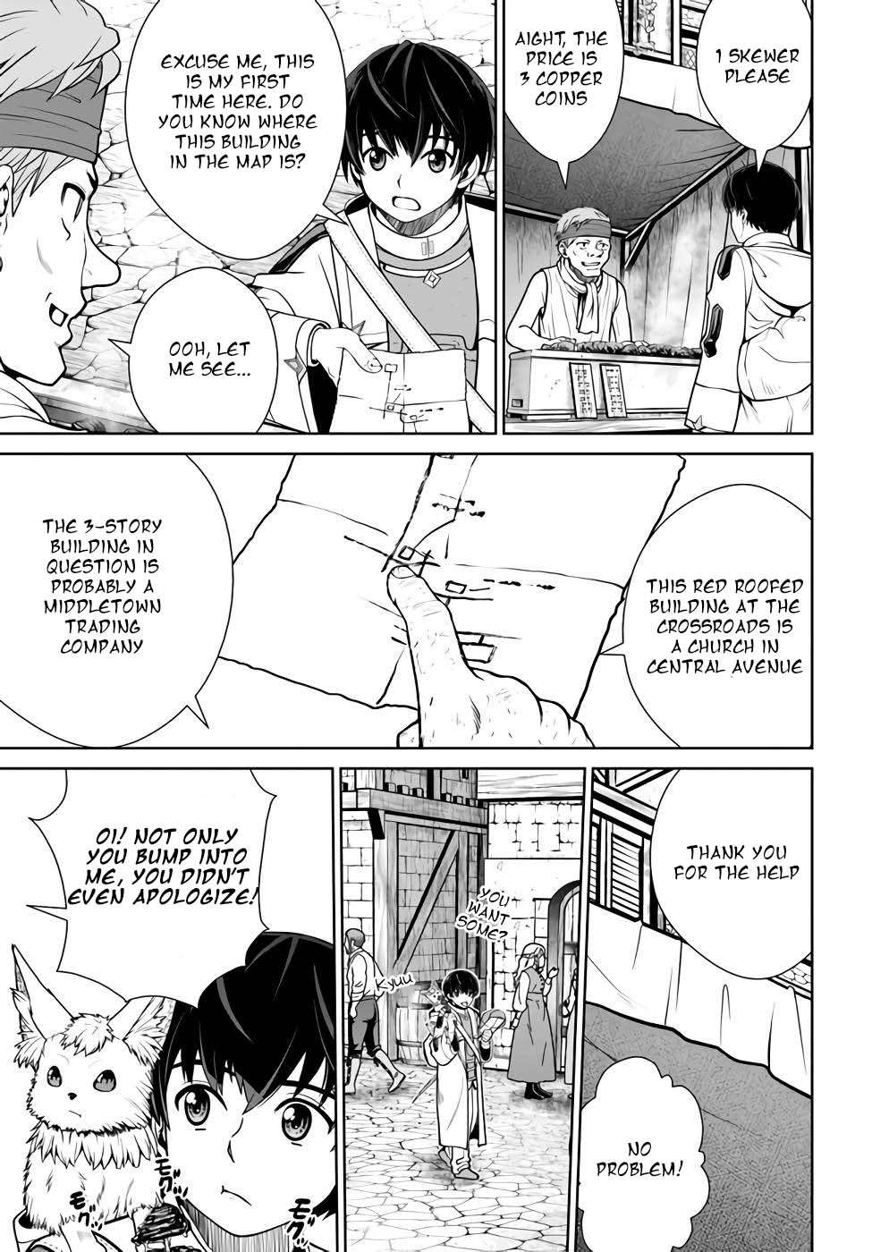 Gokufuri Kyohi Shite Tesaguri Start! Tokka Shinai Healer, Nakama to Wakarete Tabi ni Deru Chapter 34 page 17
