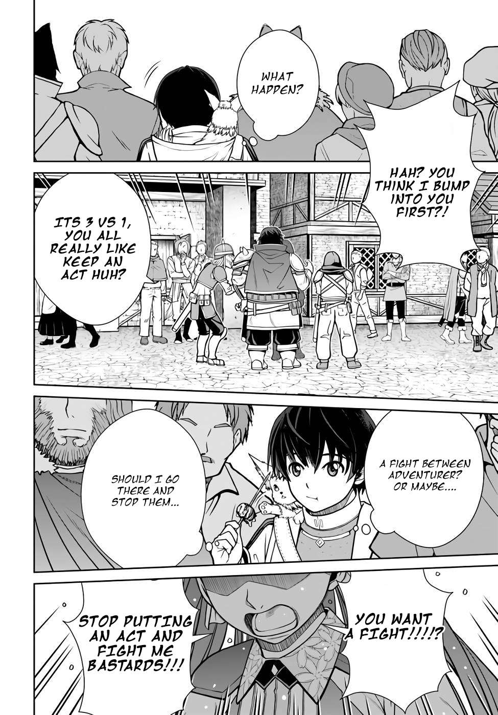 Gokufuri Kyohi Shite Tesaguri Start! Tokka Shinai Healer, Nakama to Wakarete Tabi ni Deru Chapter 34 page 18