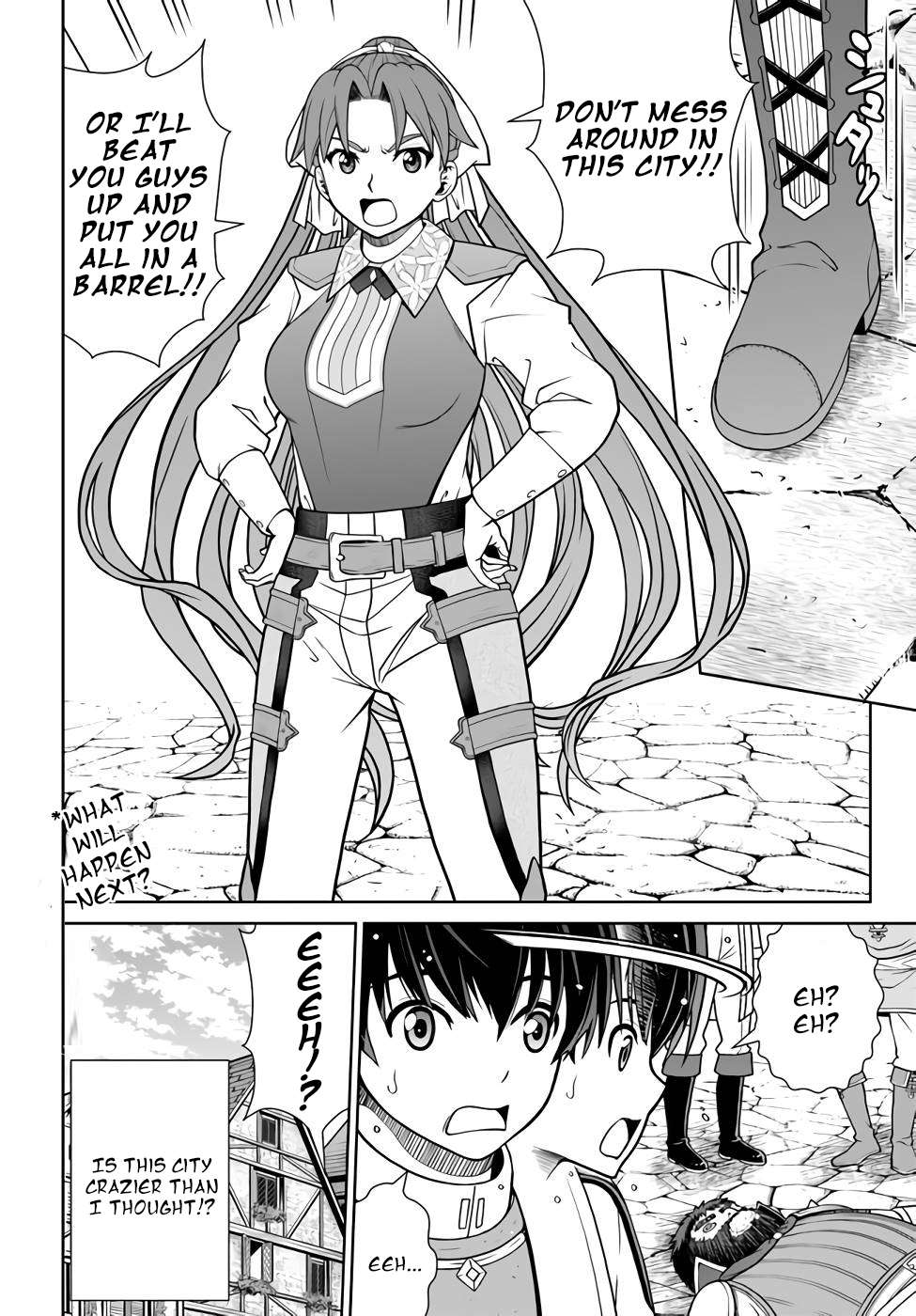 Gokufuri Kyohi Shite Tesaguri Start! Tokka Shinai Healer, Nakama to Wakarete Tabi ni Deru Chapter 34 page 20