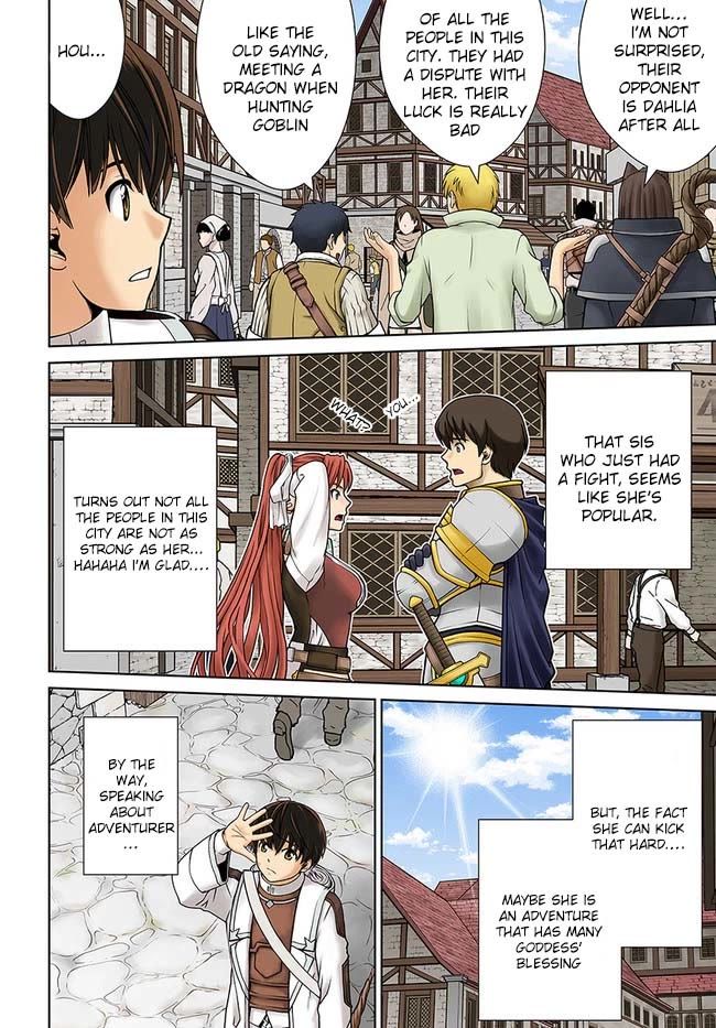Gokufuri Kyohi Shite Tesaguri Start! Tokka Shinai Healer, Nakama to Wakarete Tabi ni Deru Chapter 35 page 2