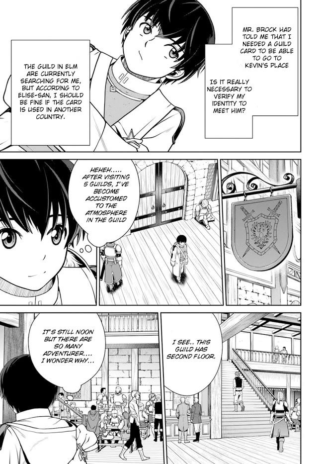 Gokufuri Kyohi Shite Tesaguri Start! Tokka Shinai Healer, Nakama to Wakarete Tabi ni Deru Chapter 35 page 3