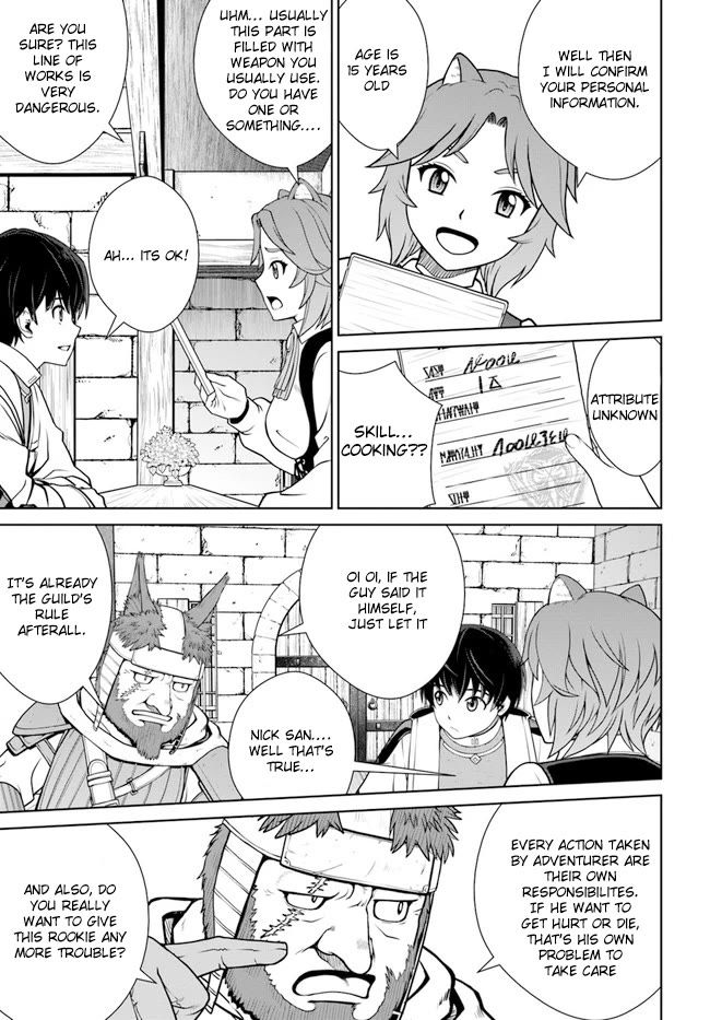 Gokufuri Kyohi Shite Tesaguri Start! Tokka Shinai Healer, Nakama to Wakarete Tabi ni Deru Chapter 35 page 5