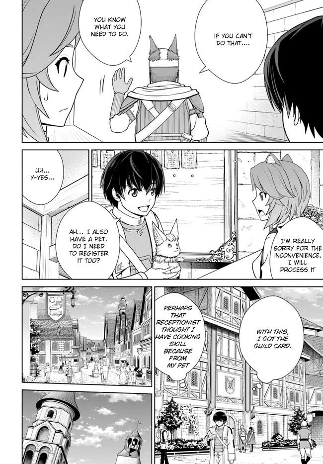 Gokufuri Kyohi Shite Tesaguri Start! Tokka Shinai Healer, Nakama to Wakarete Tabi ni Deru Chapter 35 page 6