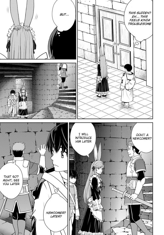 Gokufuri Kyohi Shite Tesaguri Start! Tokka Shinai Healer, Nakama to Wakarete Tabi ni Deru Chapter 35 page 11