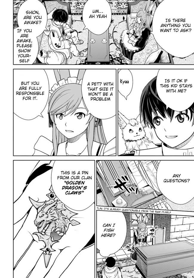 Gokufuri Kyohi Shite Tesaguri Start! Tokka Shinai Healer, Nakama to Wakarete Tabi ni Deru Chapter 35 page 20